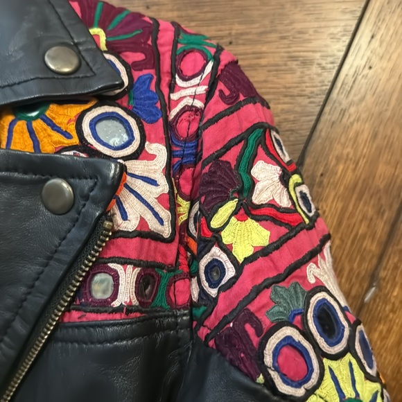 Spell and the Gypsy Gypsy Queen Leather Jacket S/M - Picture 4 of 10